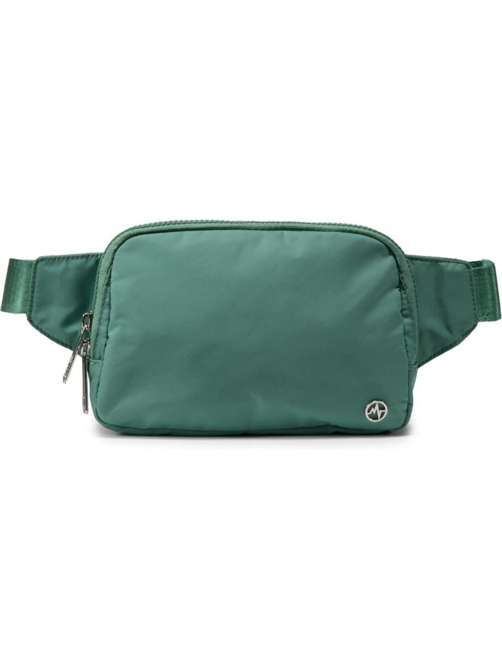 Large Nylon Fanny Pack Belt Bag for Women & Men - Adjustable Strap, Stylish